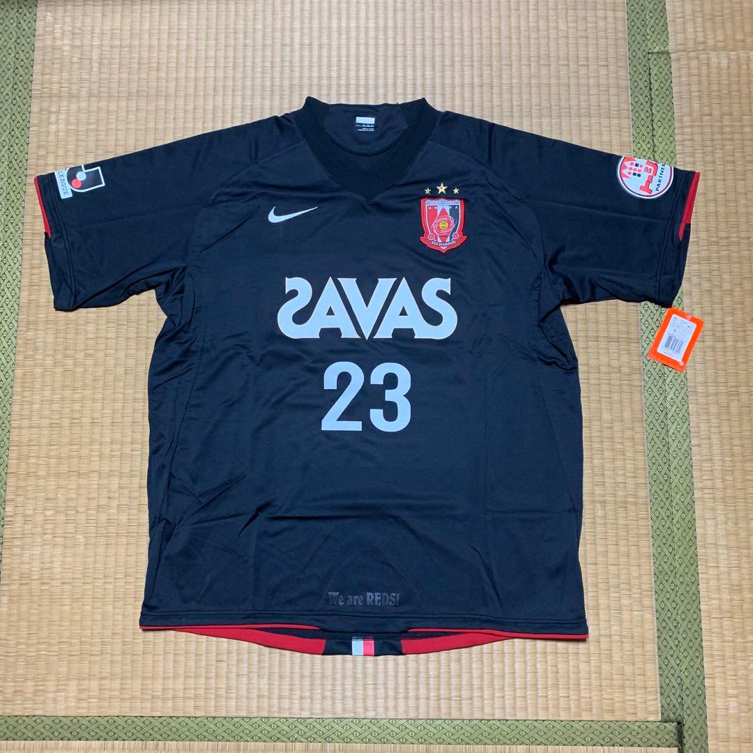 浦和レッズ2008GKレプリカユニホーム23都築龍太選手　XXL