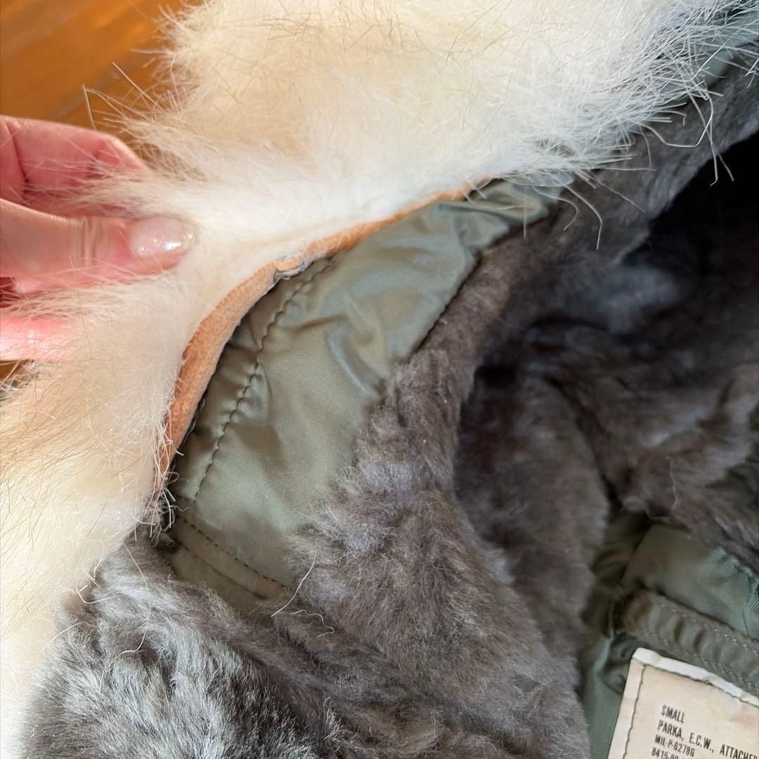 【訳あり・激安】タグ付新品　1986年製 米軍放出品　N-2B セージグリーン