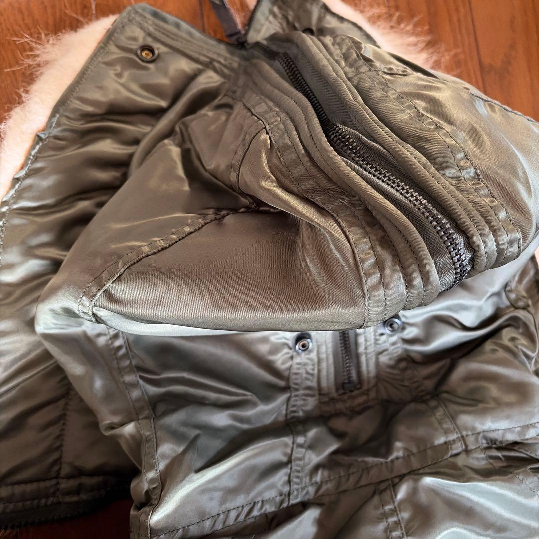 【訳あり・激安】タグ付新品　1986年製 米軍放出品　N-2B セージグリーン