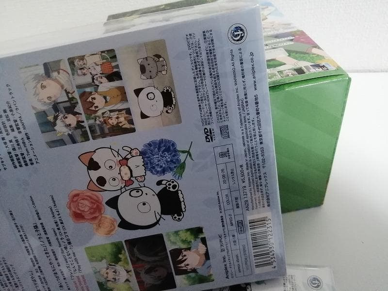 半数未開封　うちタマ?! うちのタマ知りませんか?　限定版 DVD　全6巻セット