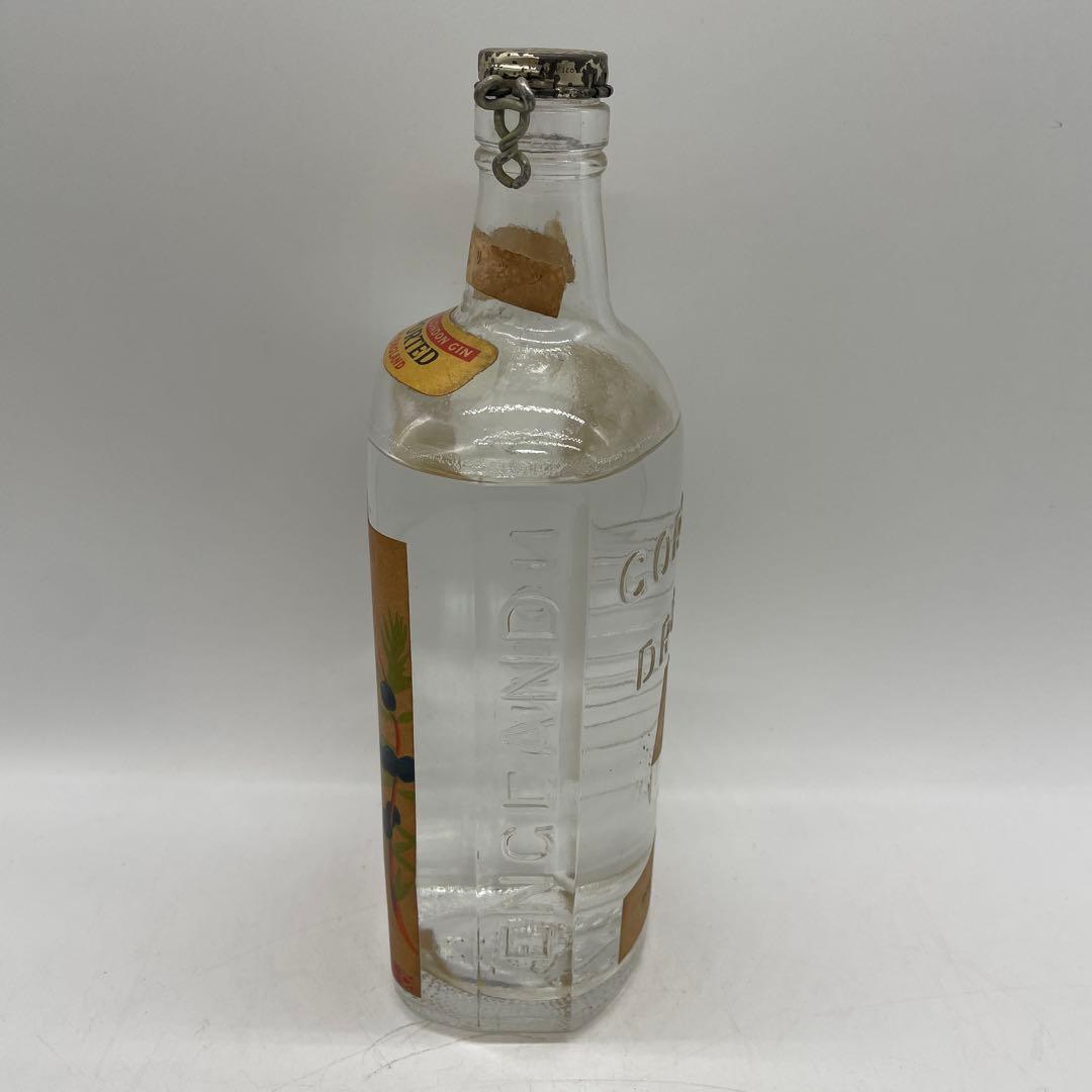 ゴードンズ ドライジン ロンドン ティンキャップ 750ml 47度 スピリッツ