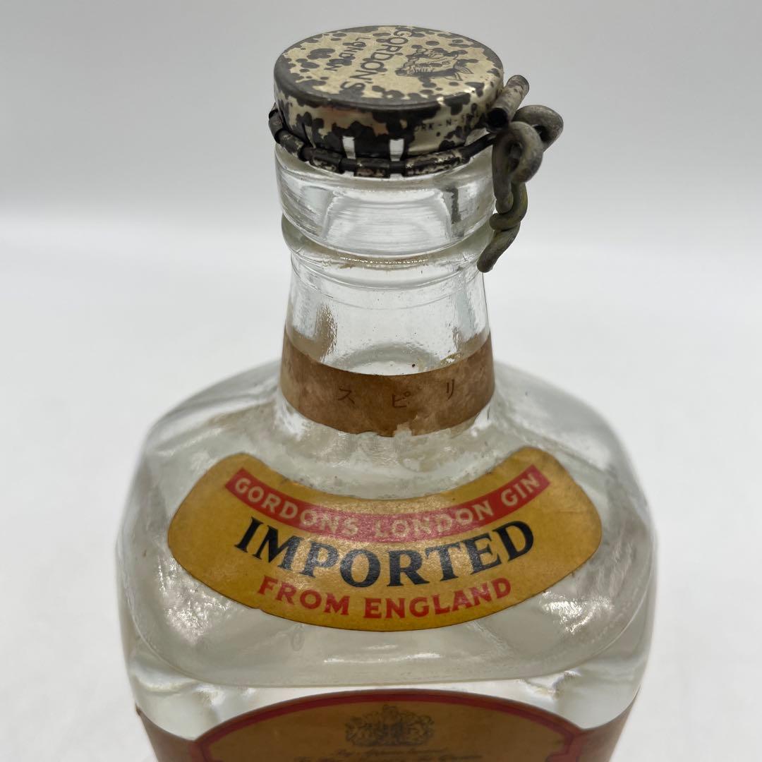 ゴードンズ ドライジン ロンドン ティンキャップ 750ml 47度 スピリッツ