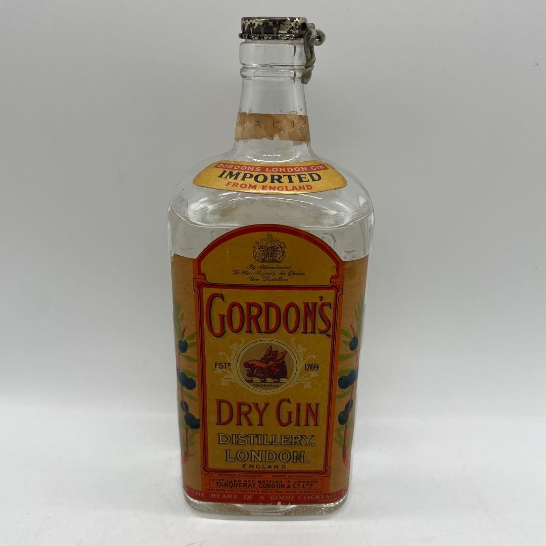 ゴードンズ ドライジン ロンドン ティンキャップ 750ml 47度 スピリッツ