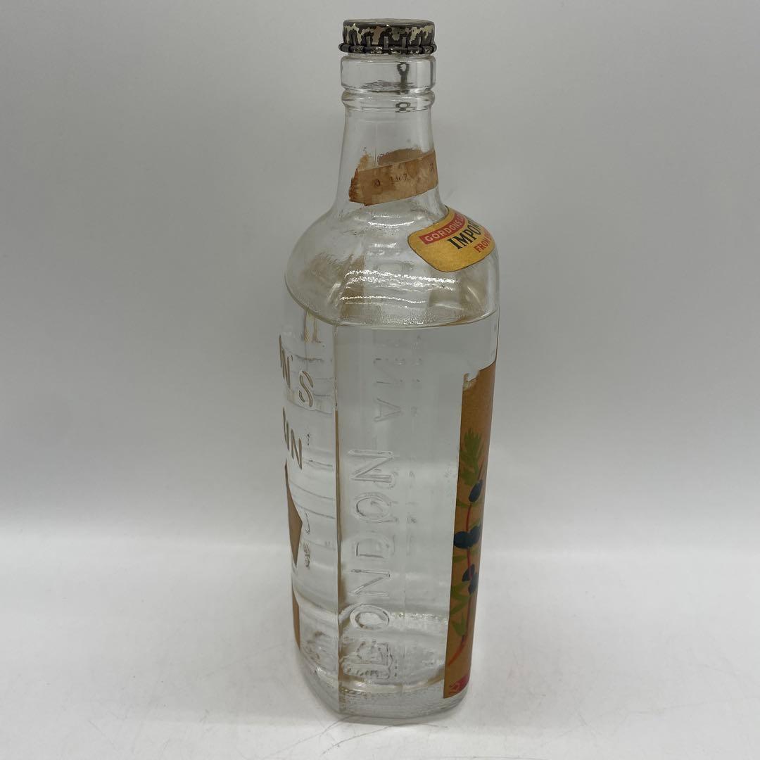 ゴードンズ ドライジン ロンドン ティンキャップ 750ml 47度 スピリッツ