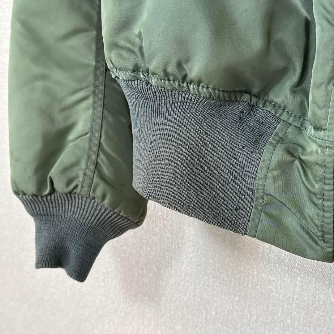 USA製 50s復刻 アルファインダストリーズ MA-1 フライトジャケット M