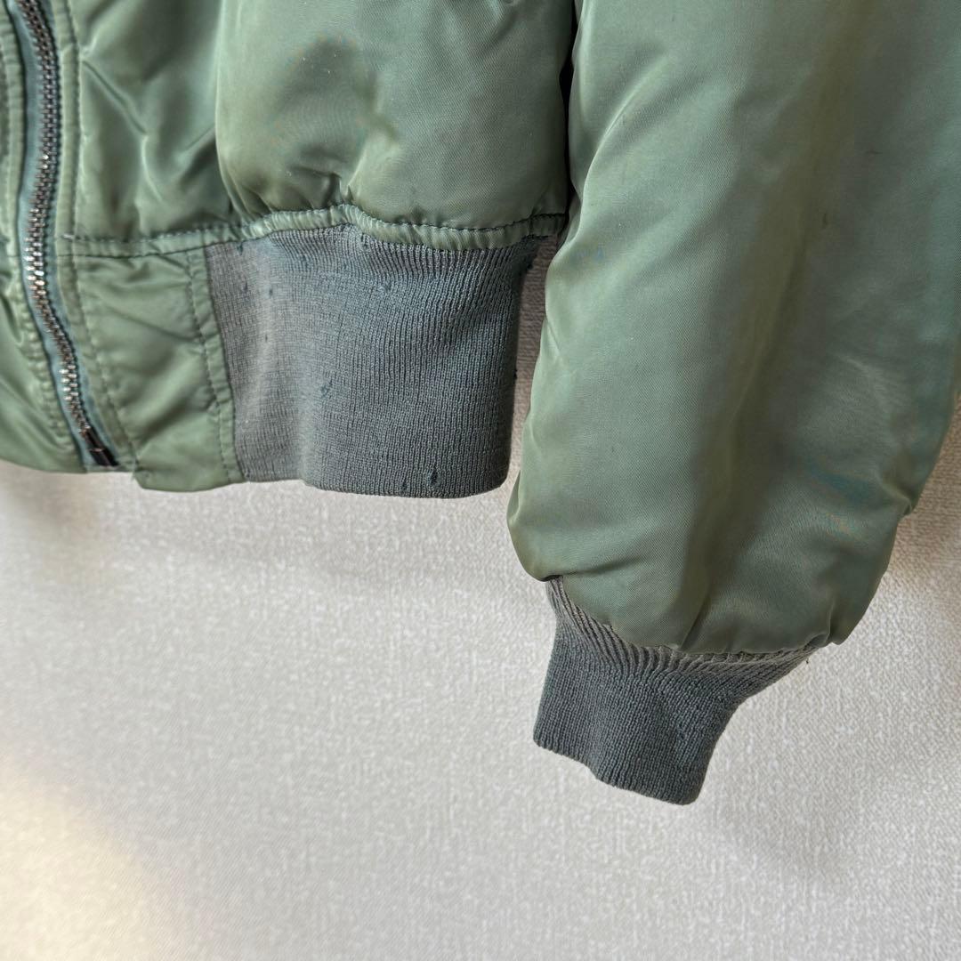 USA製 50s復刻 アルファインダストリーズ MA-1 フライトジャケット M