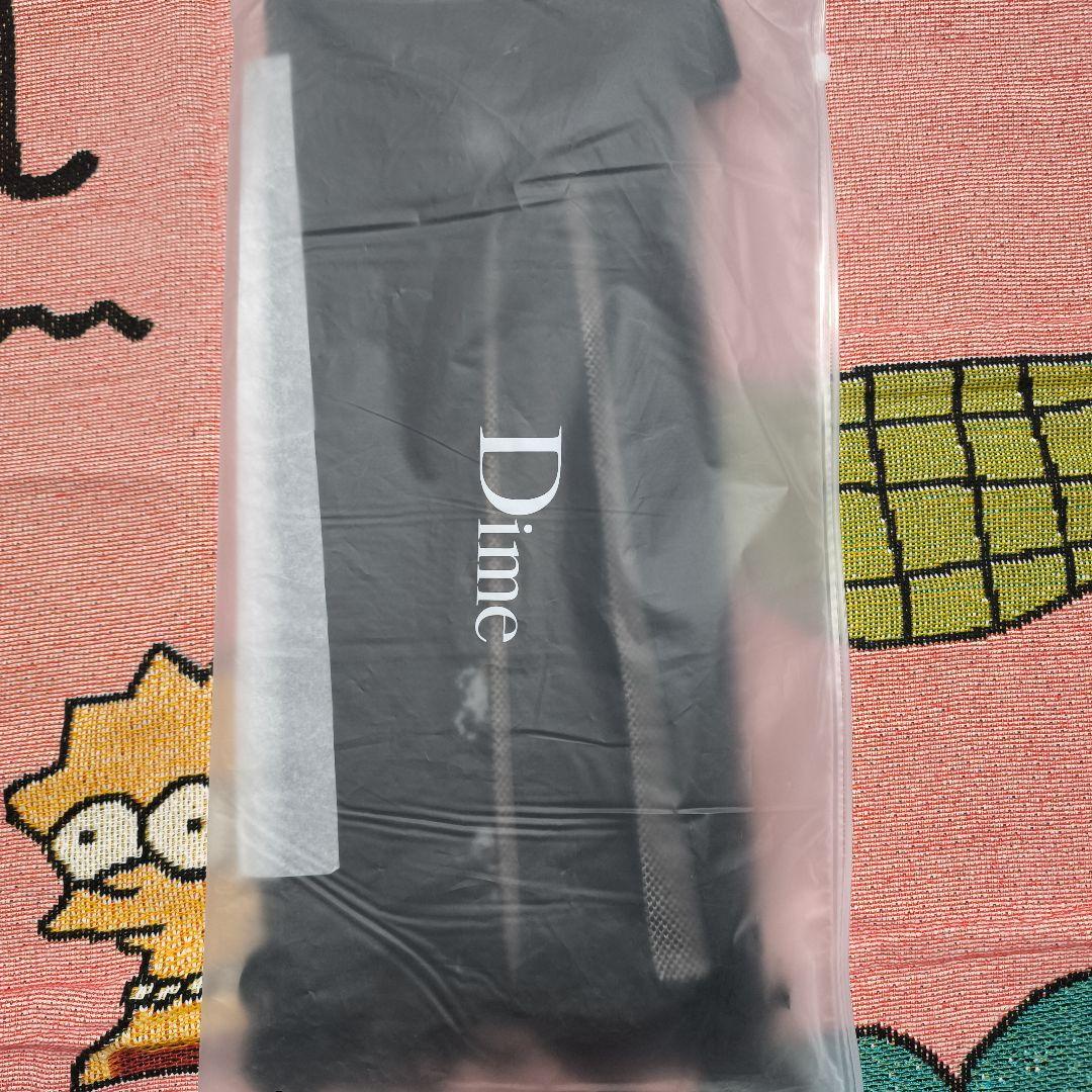 dime ダイム mtl モンテリオール 新品 黒 XL マフラー ストール