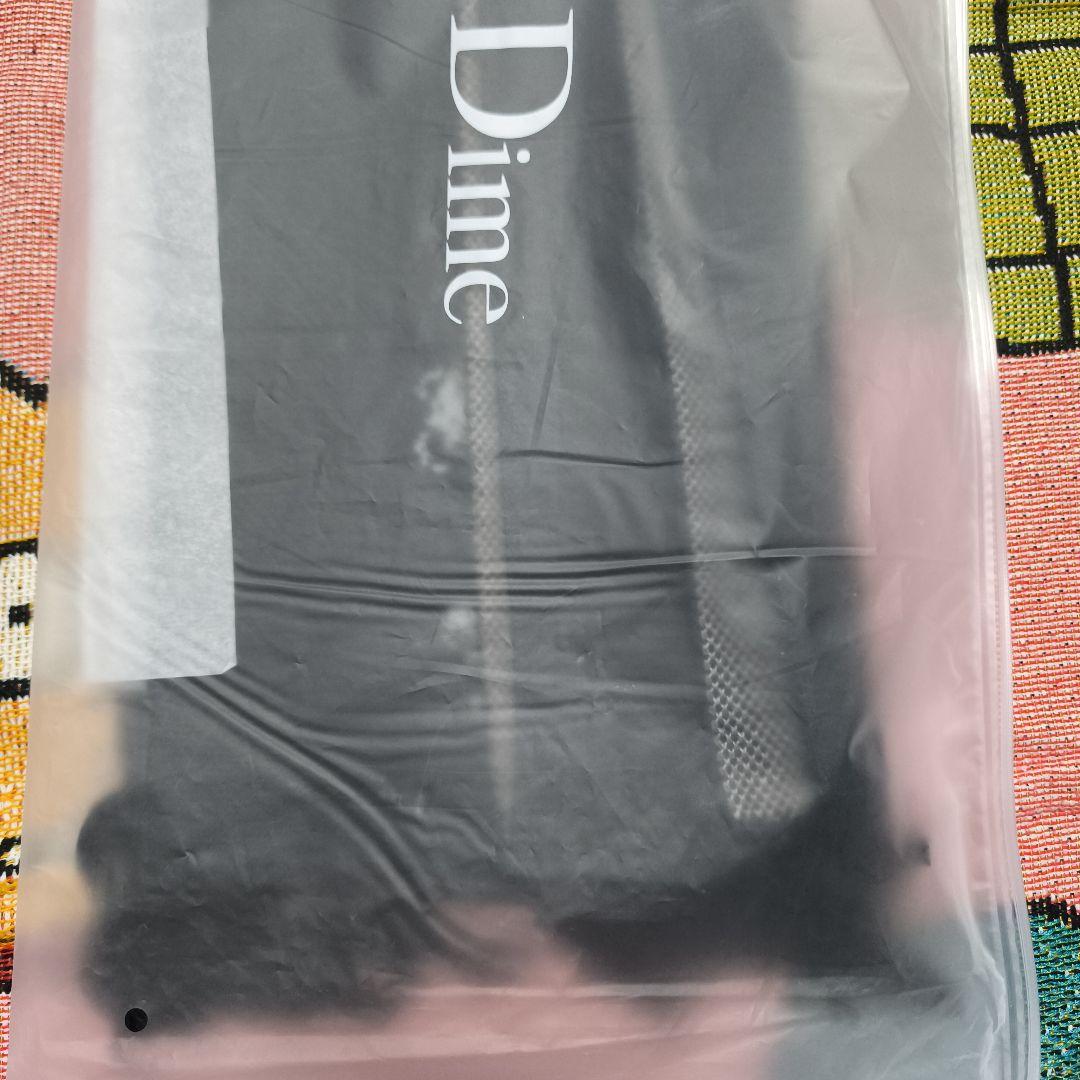 dime ダイム mtl モンテリオール 新品 黒 XL マフラー ストール