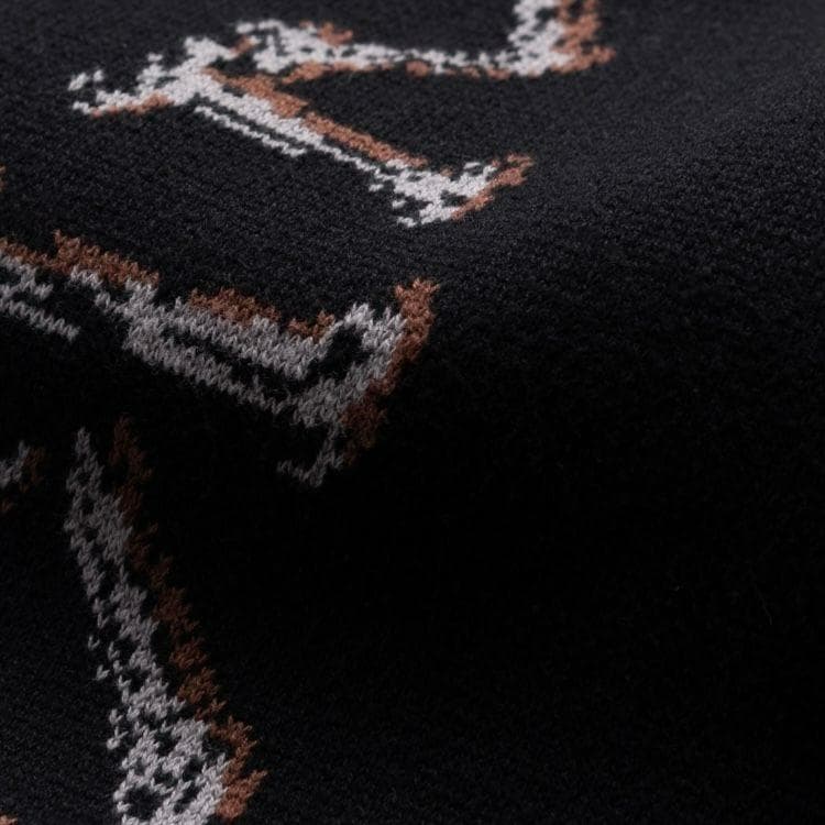 dime ダイム mtl モンテリオール 新品 黒 XL マフラー ストール