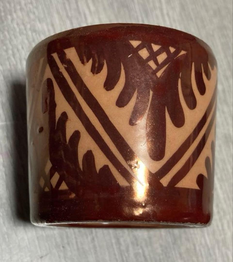 スペインモレス、ヒメノリオン窯 お手前４点セット、美品中古