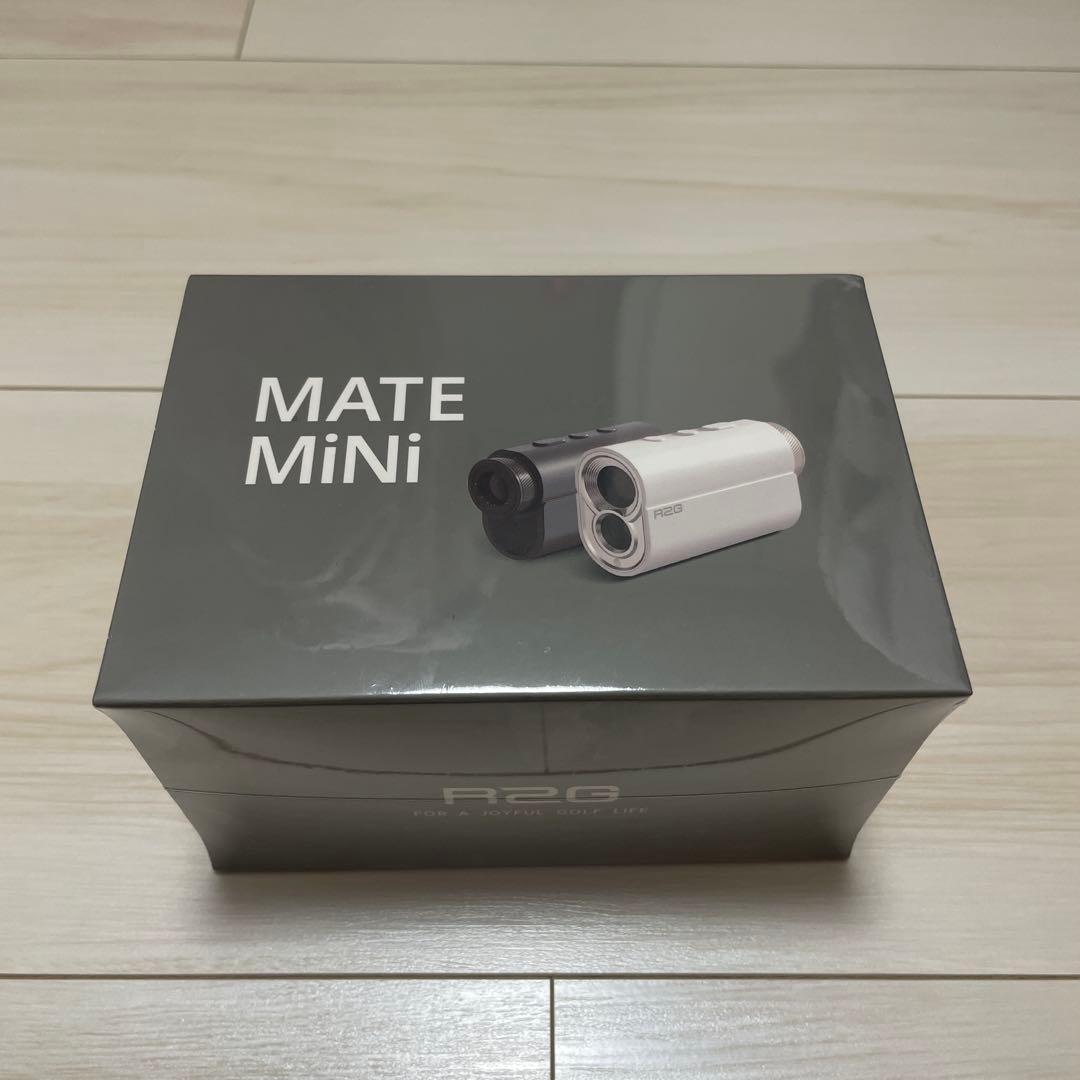 R2G MATE MINI メイト ミニ 距離計 コンパクト ゴルフ