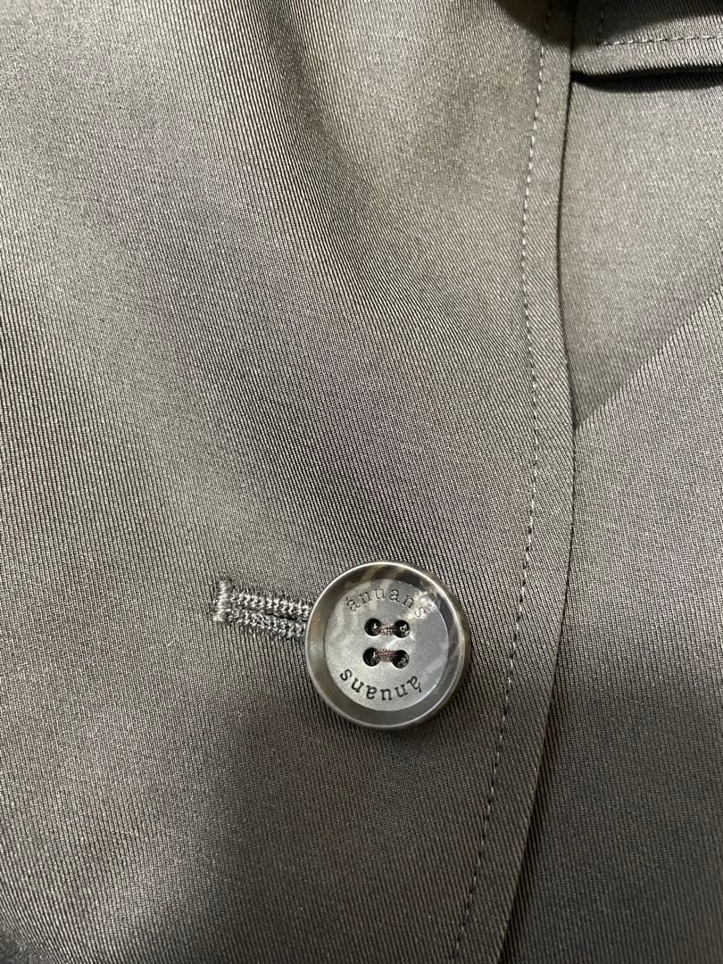 アニュアンス　ハーフオーバートレンチコート