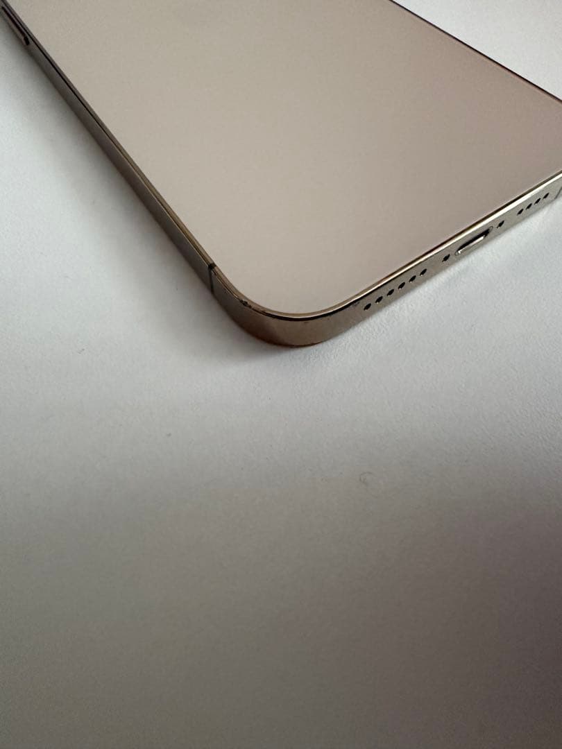 iPhone12ProMax ゴールド128G