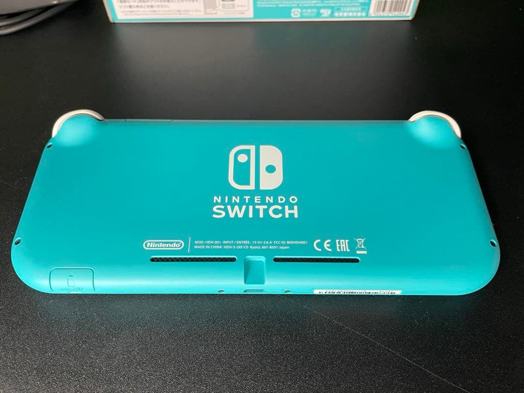 Nintendo Switch Lite ターコイズ ブレス オブ ザ ワイルド