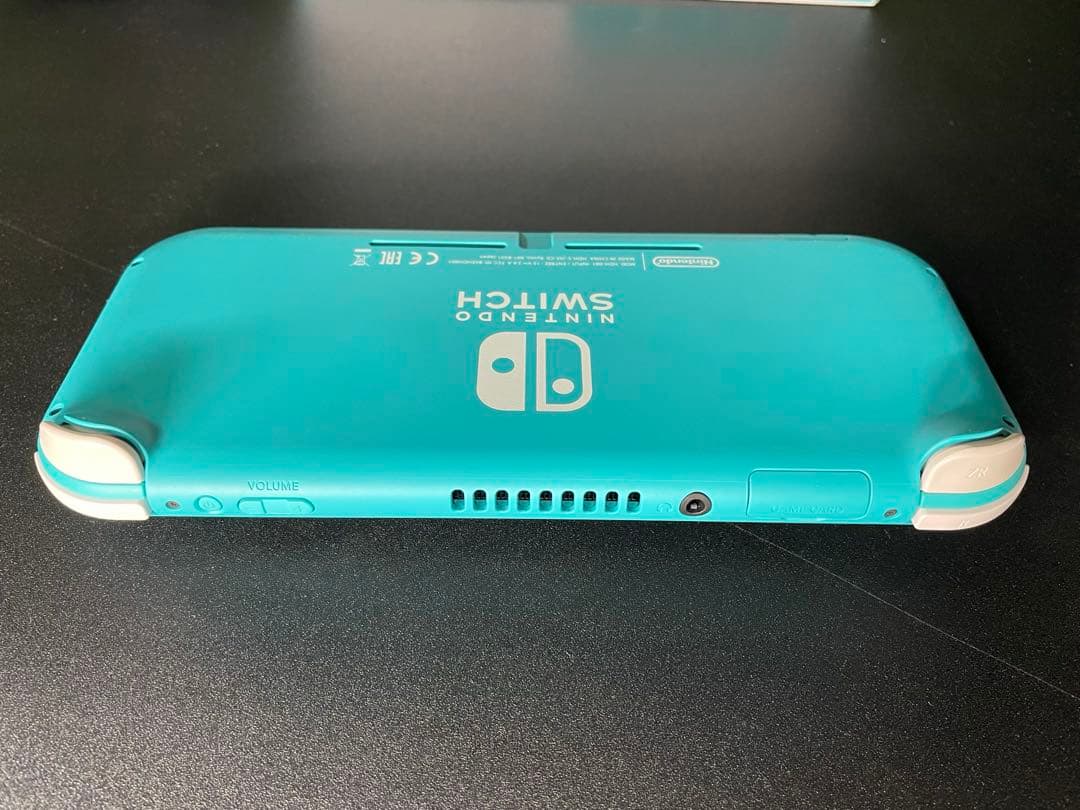 Nintendo Switch Lite ターコイズ ブレス オブ ザ ワイルド