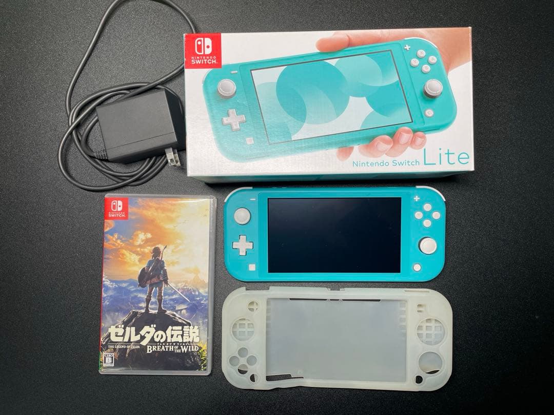 Nintendo Switch Lite ターコイズ ブレス オブ ザ ワイルド