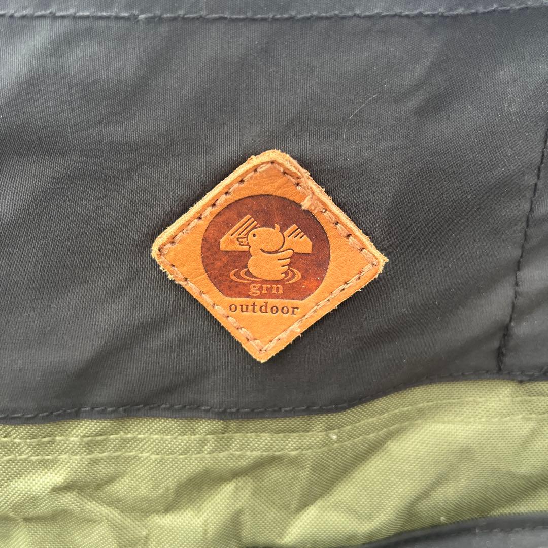 中古grn outdoor twin chiar olive色　2人用チェア