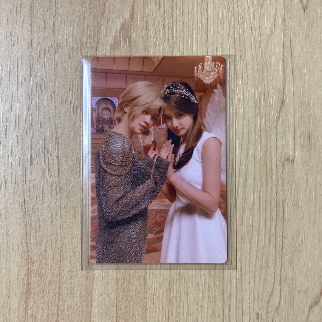 TWICE ジョンヨン サノク トレカ