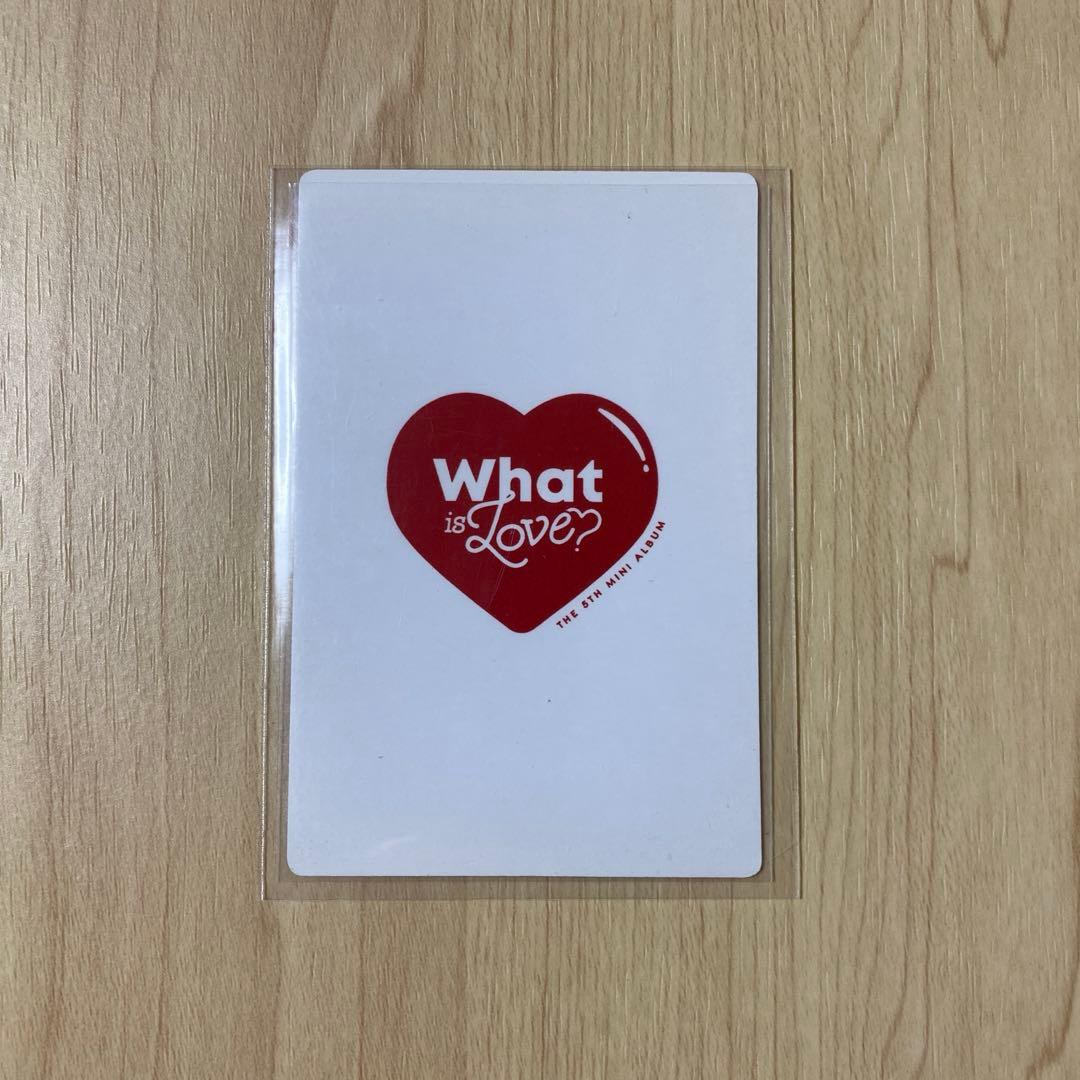 TWICE ジョンヨン サノク トレカ