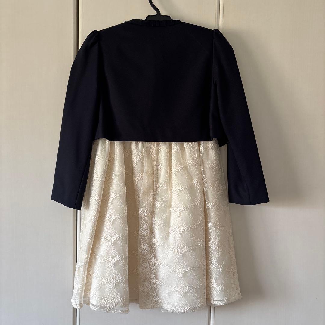 フォーマルワンピース130センチ