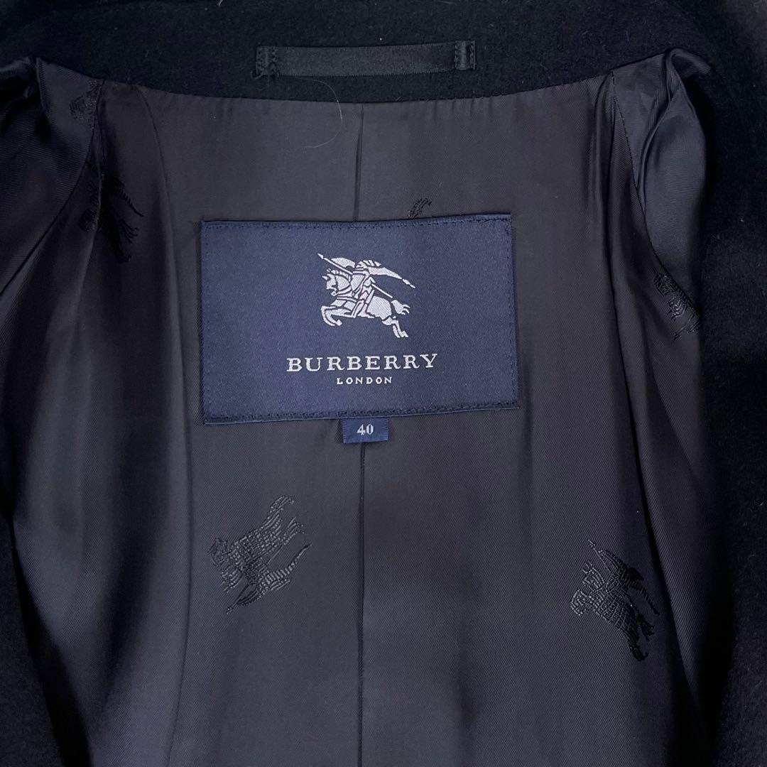 極美品‼️BURBERRY LONDONトレンチコート カシミヤ100% 40