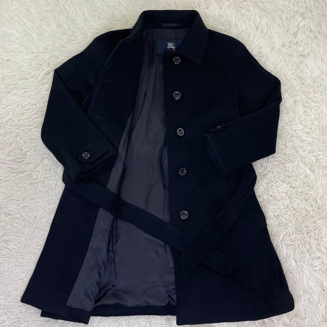 極美品‼️BURBERRY LONDONトレンチコート カシミヤ100% 40