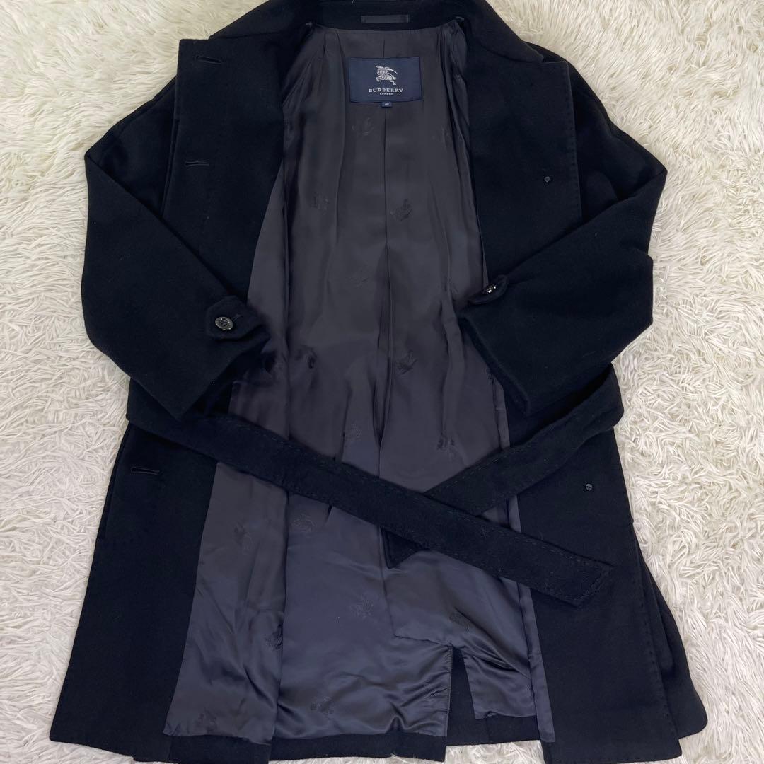 極美品‼️BURBERRY LONDONトレンチコート カシミヤ100% 40