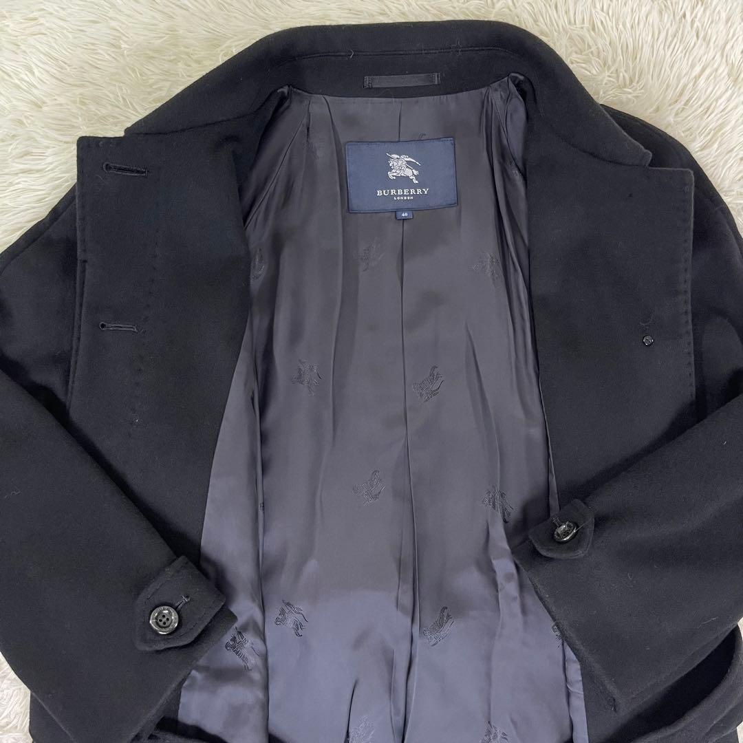 極美品‼️BURBERRY LONDONトレンチコート カシミヤ100% 40