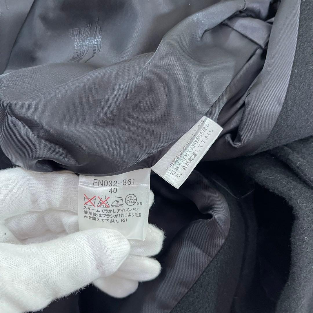 極美品‼️BURBERRY LONDONトレンチコート カシミヤ100% 40