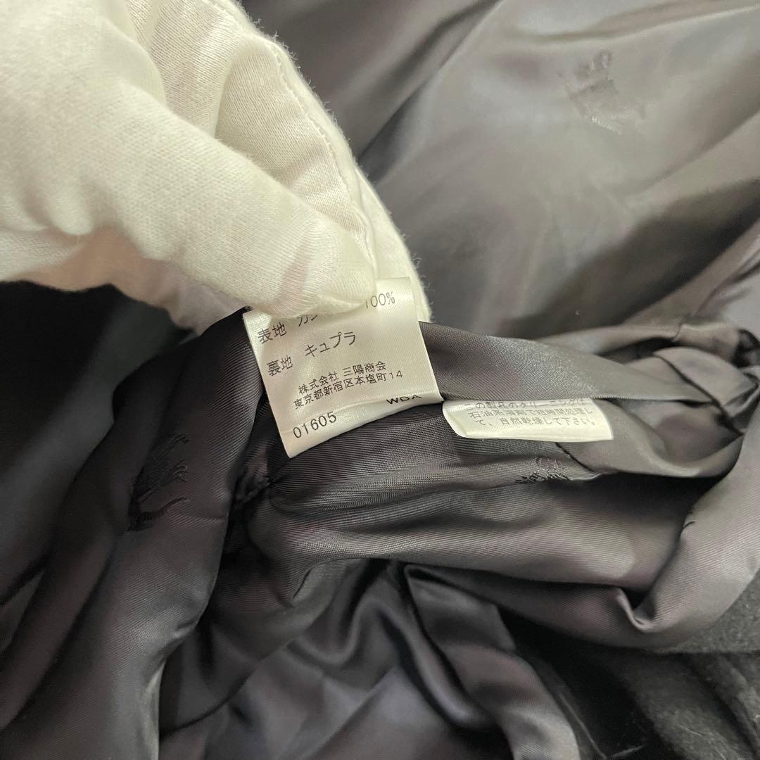 極美品‼️BURBERRY LONDONトレンチコート カシミヤ100% 40