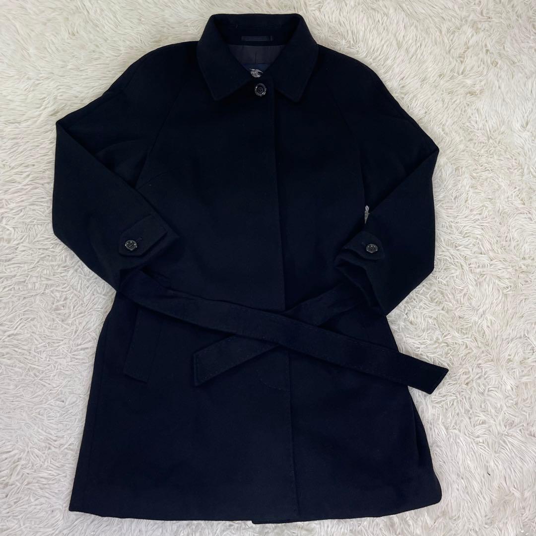 極美品‼️BURBERRY LONDONトレンチコート カシミヤ100% 40