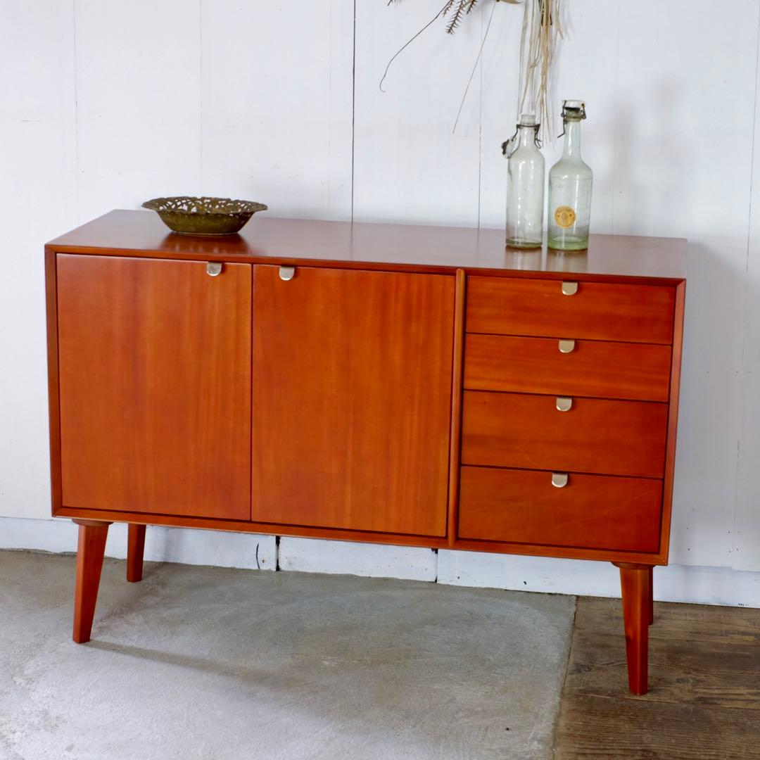 G 新品 リビングボード キャビネット 収納 北欧 サイドボード 本棚 書斎