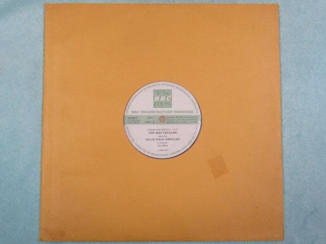 ス*カ様 Solid Gold Cadillac - BBC Transcrip