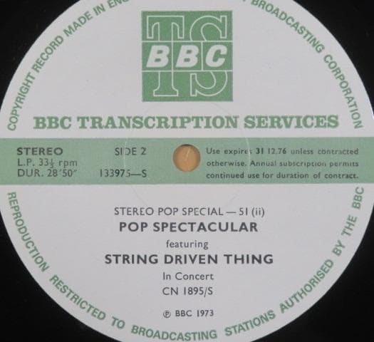 ス*カ様 Solid Gold Cadillac - BBC Transcrip