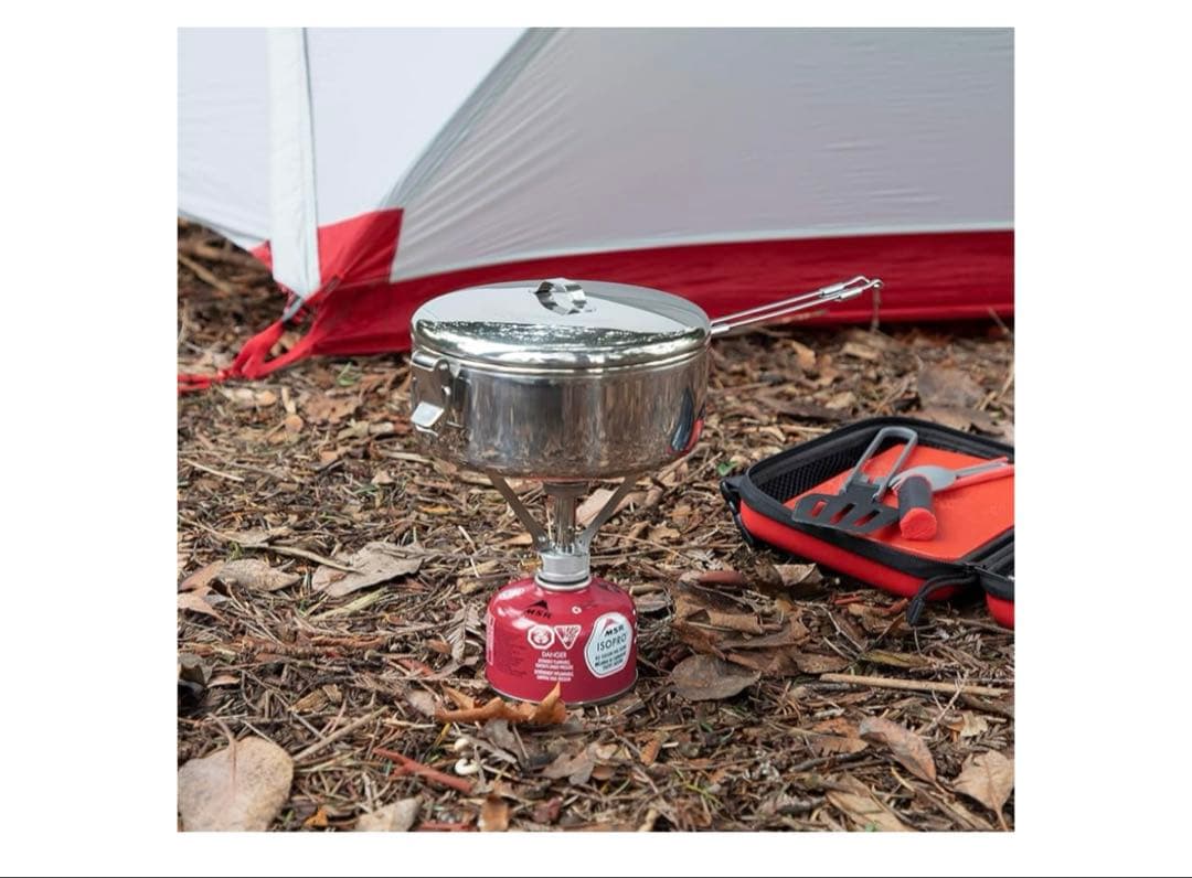 新品‼️MSR✨クックウェア アルパインストアウェイポット３個セット✨日本正規品