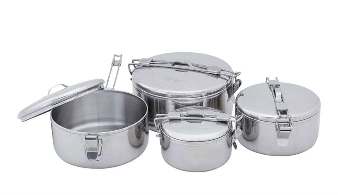 新品‼️MSR✨クックウェア アルパインストアウェイポット３個セット✨日本正規品