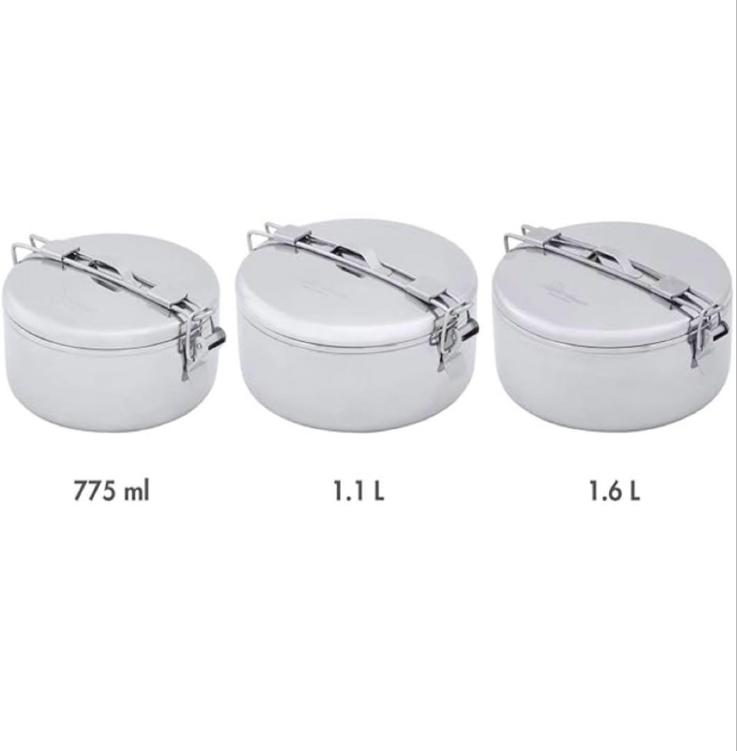 新品‼️MSR✨クックウェア アルパインストアウェイポット３個セット✨日本正規品