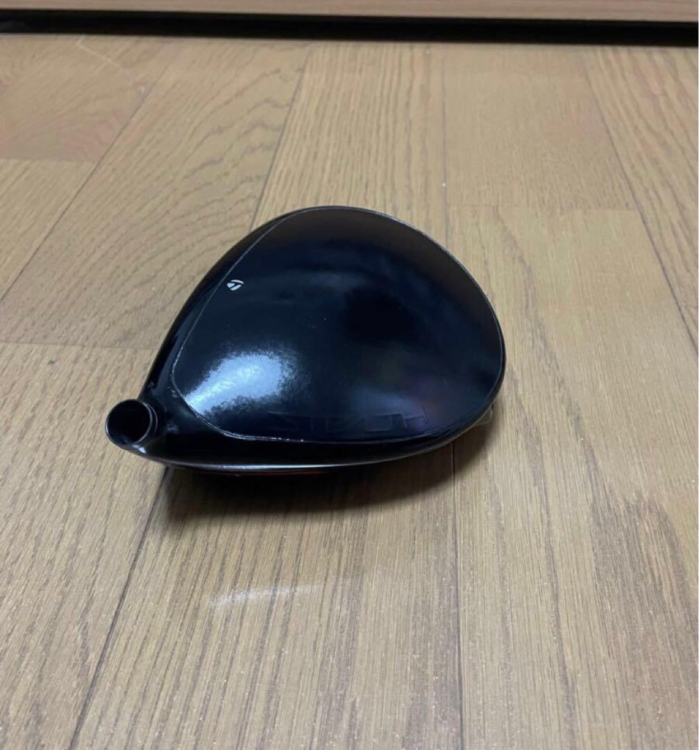 テーラーメイド ステルス プラス 9.0° ドライバー 1w ヘッド単品 中古品