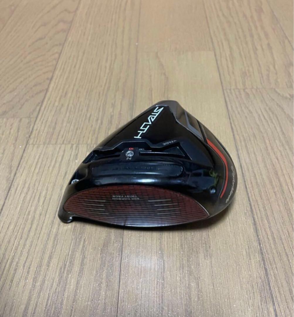 テーラーメイド ステルス プラス 9.0° ドライバー 1w ヘッド単品 中古品