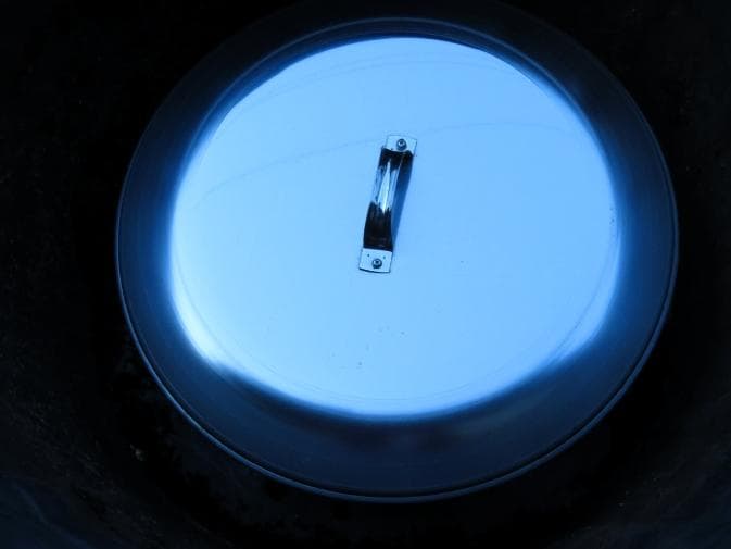 モキ製作所 MOKI 無煙炭化器 M50 火消し蓋 セット（中古）