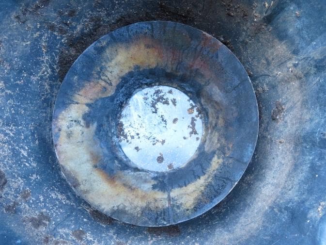 モキ製作所 MOKI 無煙炭化器 M50 火消し蓋 セット（中古）