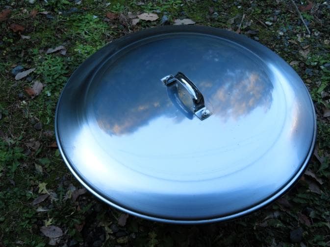 モキ製作所 MOKI 無煙炭化器 M50 火消し蓋 セット（中古）