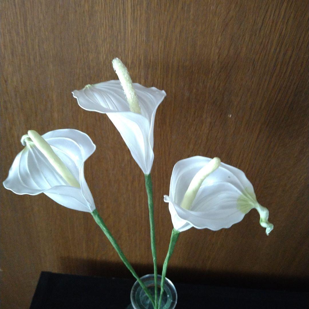 ディップフラワー　ピンクのバラ