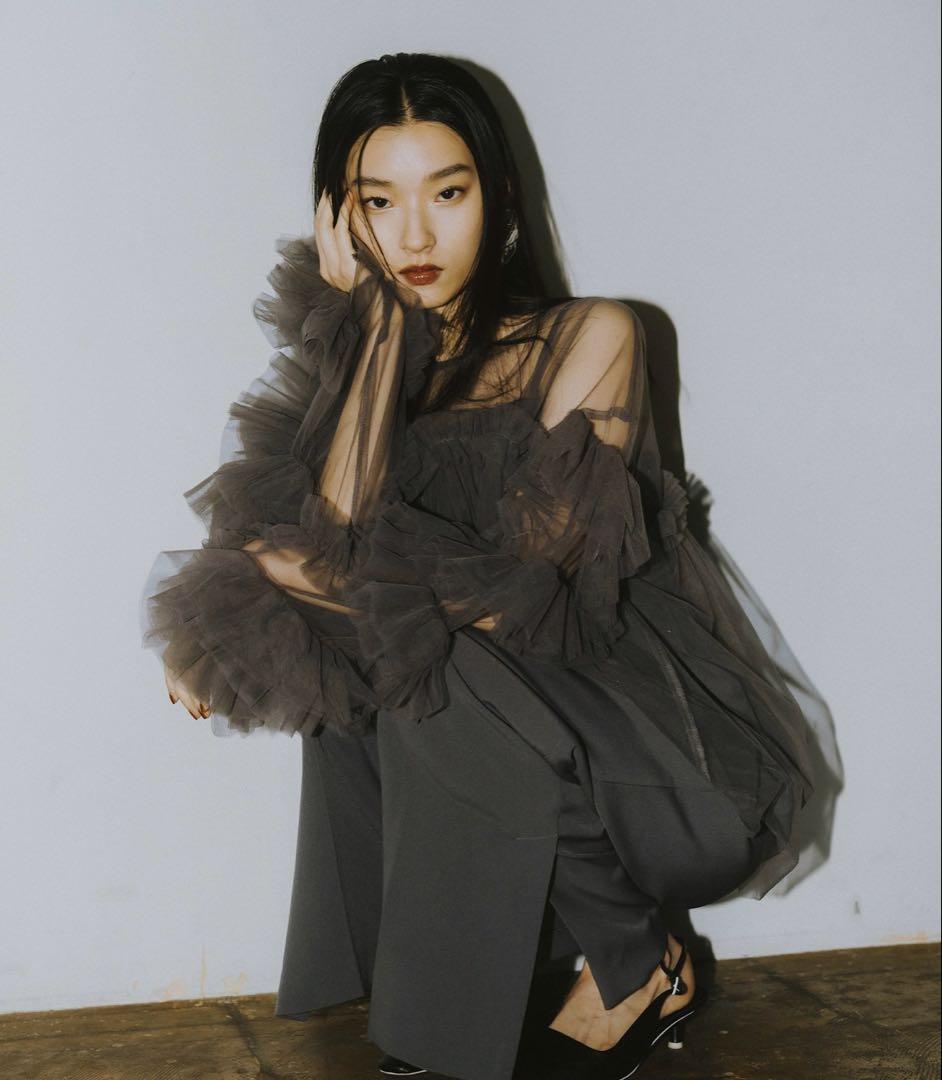 スーツ・フォーマル・ドレス ANDRESD all in one dress & tulle tops