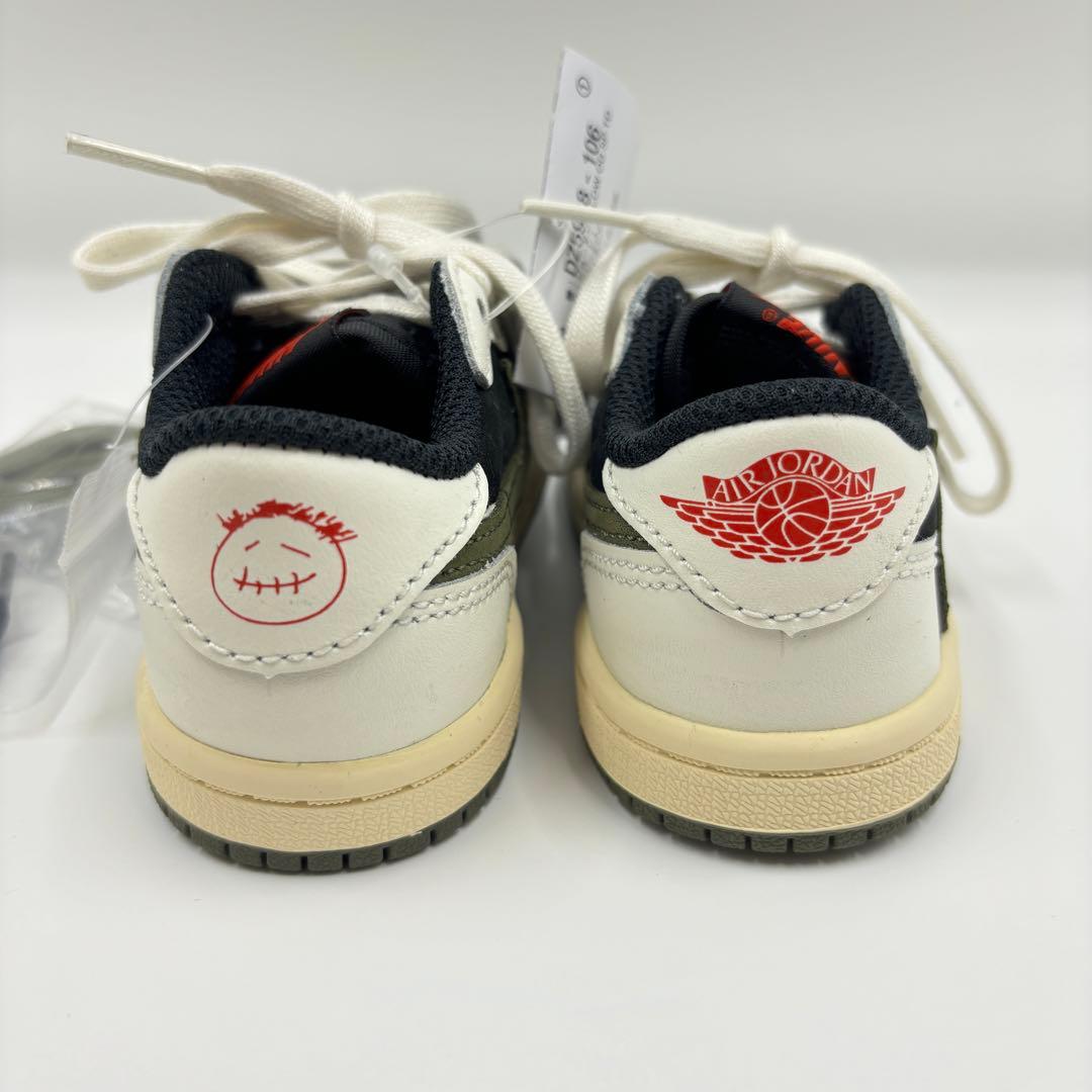 【新品未使用】NIKE ×TRAVIS SCOTT AJ1 ブラック×オリーブ