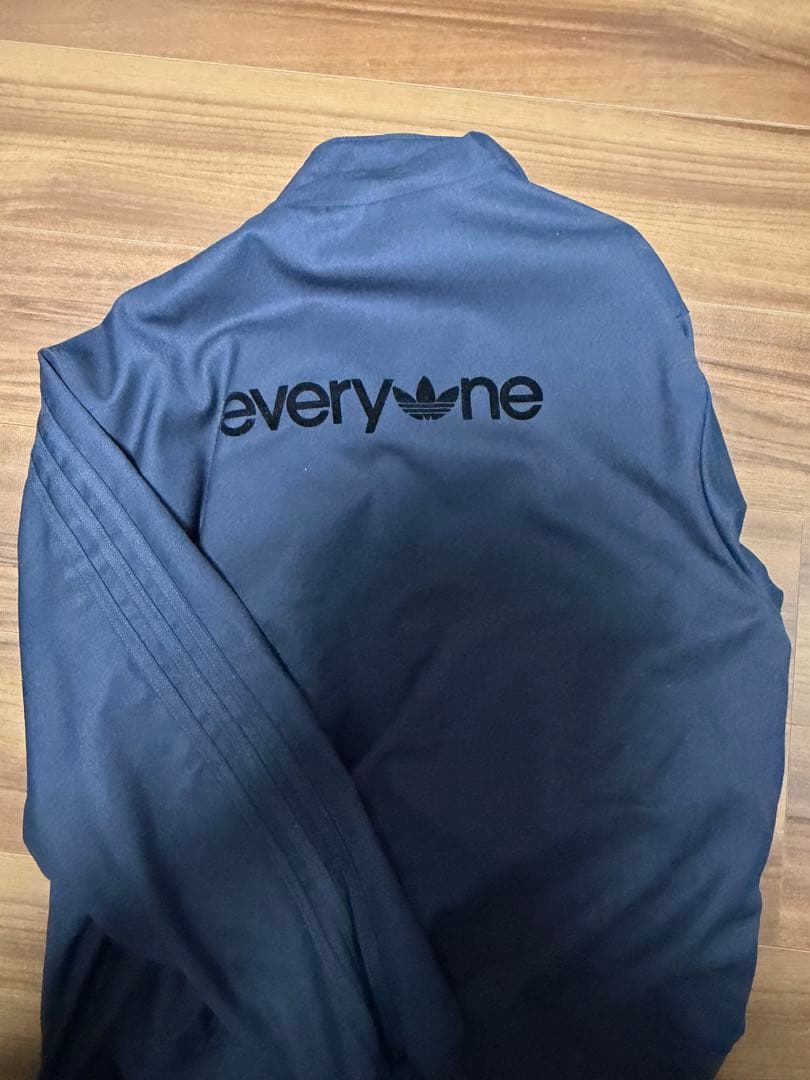 everyone adidas 上下セットアップ　ネイビー