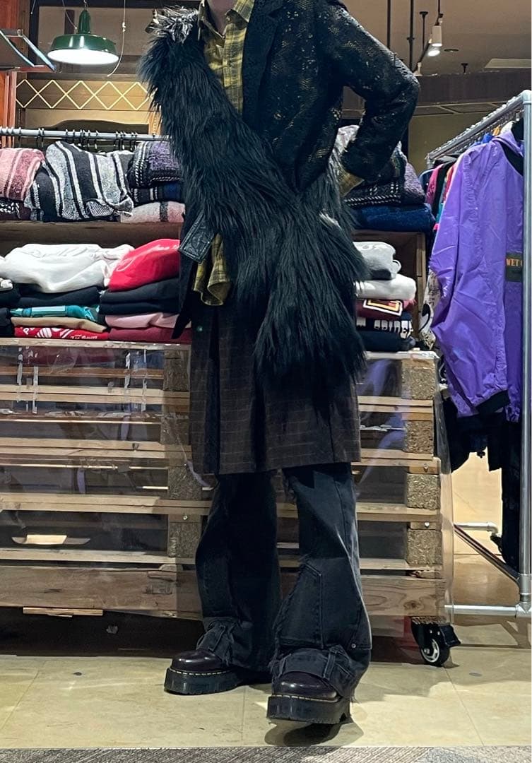 小物 seyto Multi way volume long muffler