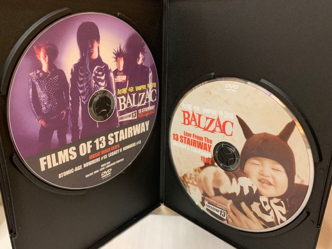 ☆BALZAC DVD films of 13 stairway