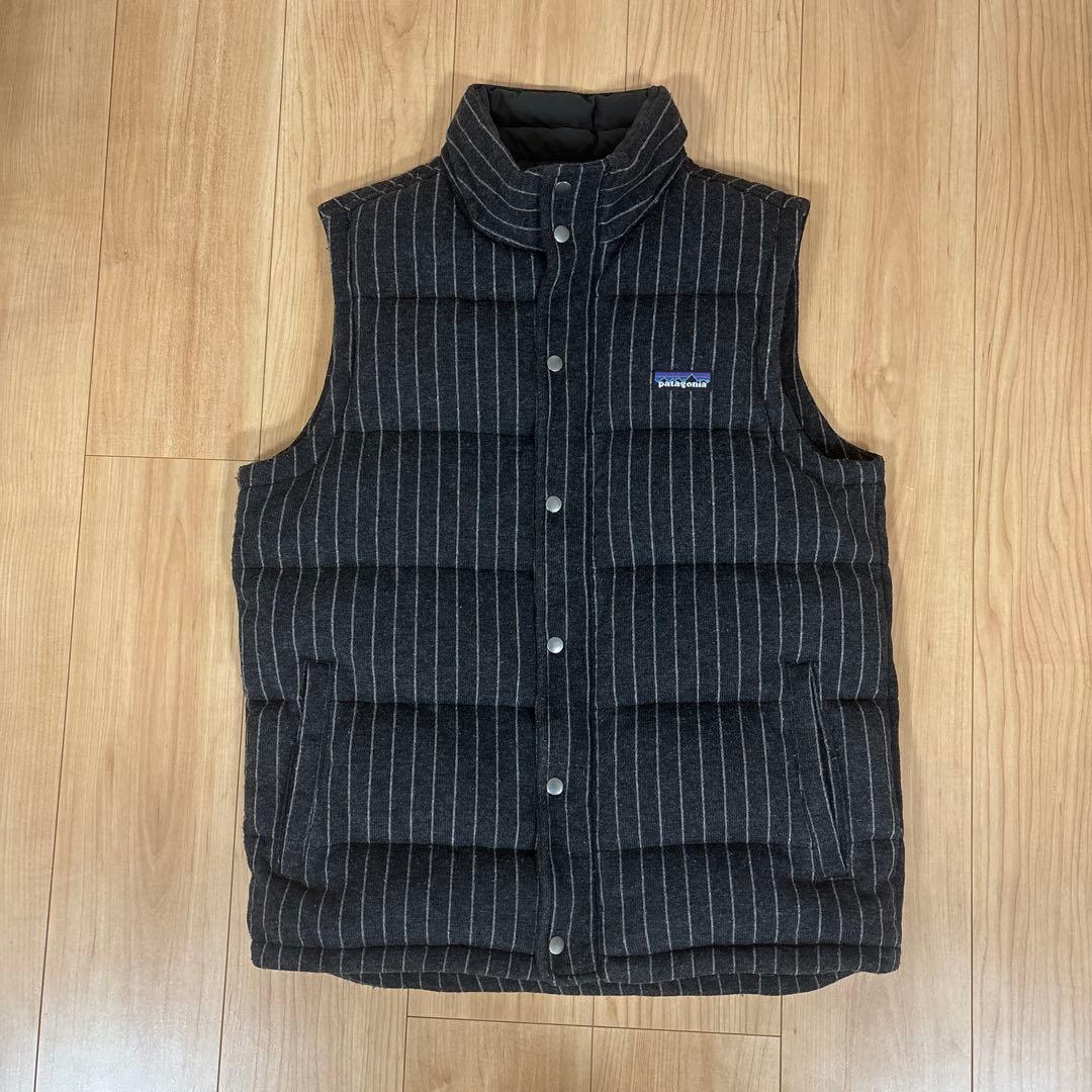 patagonia Mキルトアゲインダウンベスト M 40周年記念モデル