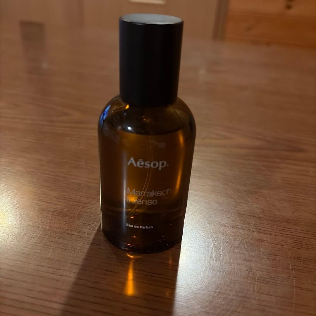 shOt イソップ香水　マラケッシュインテンスオードパルファム